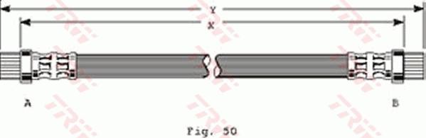 TRW PHA352 - Flessibile del freno www.autoricambit.com