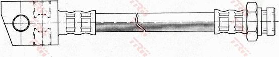 TRW PHA300 - Flessibile del freno www.autoricambit.com