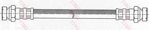 TRW PHA308 - Flessibile del freno www.autoricambit.com