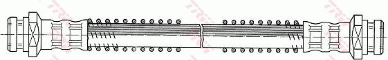 TRW PHA323 - Flessibile del freno www.autoricambit.com