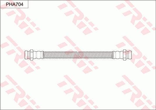 TRW PHA704 - Flessibile del freno www.autoricambit.com