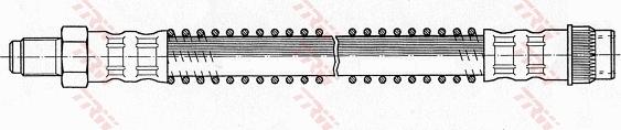 TRW PHB104 - Flessibile del freno www.autoricambit.com