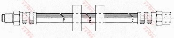 TRW PHB111 - Flessibile del freno www.autoricambit.com