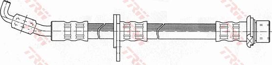 TRW PHB389 - Flessibile del freno www.autoricambit.com