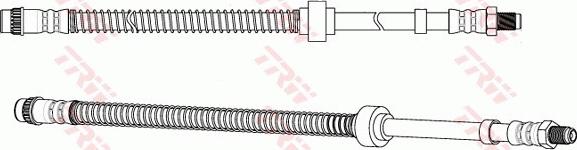 TRW PHB295 - Flessibile del freno www.autoricambit.com