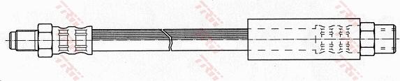 TRW PHB256 - Flessibile del freno www.autoricambit.com