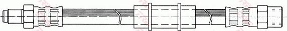 TRW PHB266 - Flessibile del freno www.autoricambit.com