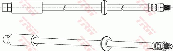 TRW PHB213 - Flessibile del freno www.autoricambit.com