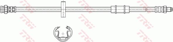 TRW PHB226 - Flessibile del freno www.autoricambit.com