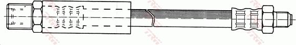 TRW PHC149 - Flessibile del freno www.autoricambit.com