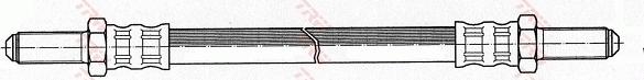 TRW PHC156 - Flessibile del freno www.autoricambit.com