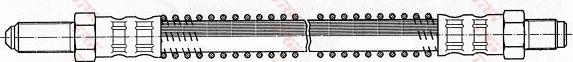 TRW PHC136 - Flessibile del freno www.autoricambit.com