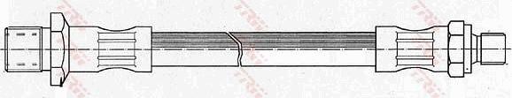 TRW PHC176 - Flessibile del freno www.autoricambit.com