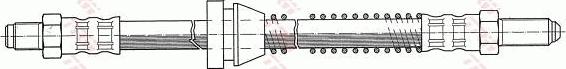 TRW PHC208 - Flessibile del freno www.autoricambit.com
