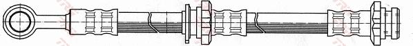 TRW PHD405 - Flessibile del freno www.autoricambit.com