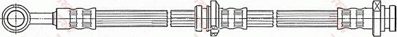 TRW PHD482 - Flessibile del freno www.autoricambit.com