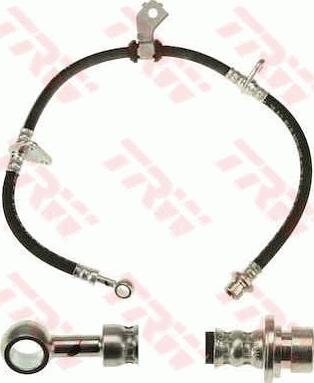 TRW PHD547 - Flessibile del freno www.autoricambit.com