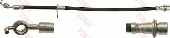 TRW PHD695 - Flessibile del freno www.autoricambit.com