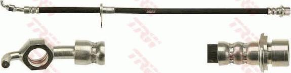 TRW PHD692 - Flessibile del freno www.autoricambit.com