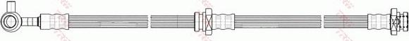 TRW PHD664 - Flessibile del freno www.autoricambit.com