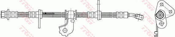 TRW PHD140 - Flessibile del freno www.autoricambit.com