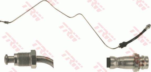 TRW PHD1157 - Flessibile del freno www.autoricambit.com