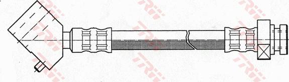 TRW PHD132 - Flessibile del freno www.autoricambit.com