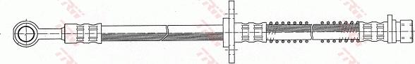 TRW PHD269 - Flessibile del freno www.autoricambit.com