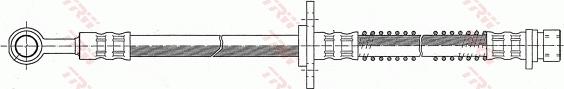 TRW PHD270 - Flessibile del freno www.autoricambit.com