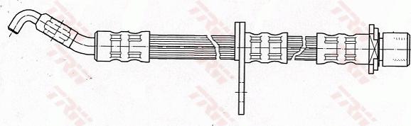 TRW PHD7002 - Flessibile del freno www.autoricambit.com