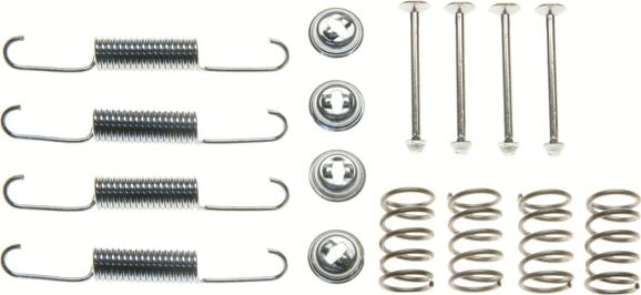 TRW SFK408 - Kit accessori, Ganasce freno stazionamento www.autoricambit.com