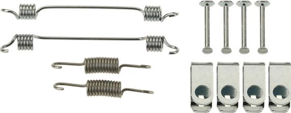 TRW SFK436 - Kit accessori, Ganasce freno stazionamento www.autoricambit.com