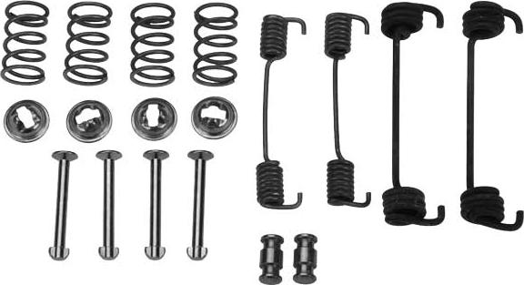 TRW SFK164 - Kit accessori, Ganasce freno stazionamento www.autoricambit.com