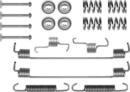 TRW SFK343 - Accessori, freno a tamburo www.autoricambit.com