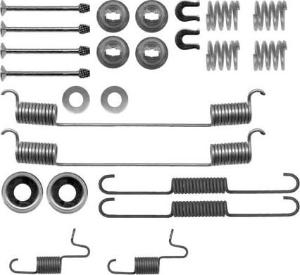 TRW SFK355 - Accessori, freno a tamburo www.autoricambit.com