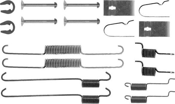 TRW SFK352 - Accessori, freno a tamburo www.autoricambit.com