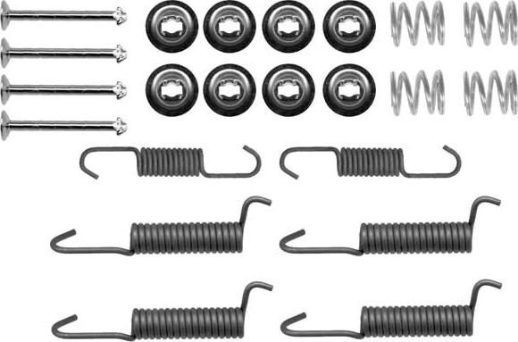 TRW SFK357 - Kit accessori, Ganasce freno stazionamento www.autoricambit.com