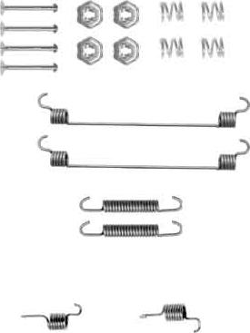 TRW SFK313 - Accessori, freno a tamburo www.autoricambit.com