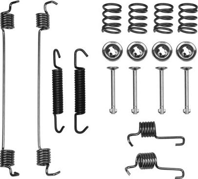 TRW SFK325 - Accessori, freno a tamburo www.autoricambit.com