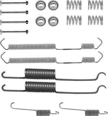 TRW SFK256 - Accessori, freno a tamburo www.autoricambit.com