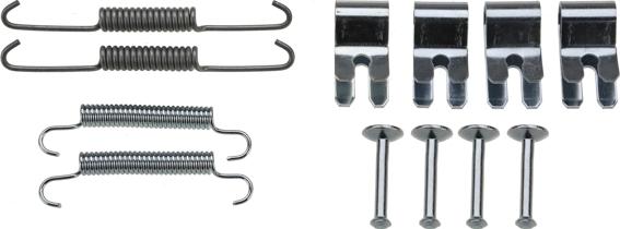 TRW SFK239 - Kit accessori, Ganasce freno stazionamento www.autoricambit.com