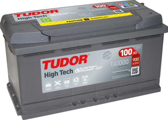 Tudor TA1000 - Batteria avviamento www.autoricambit.com