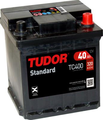 Tudor TC400 - Batteria avviamento www.autoricambit.com