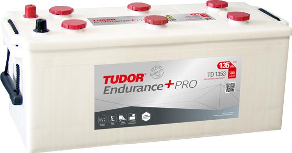 Tudor TD1353 - Batteria avviamento www.autoricambit.com