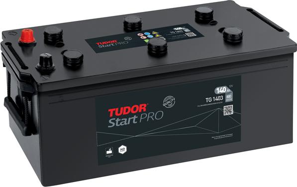 Tudor TG1403 - Batteria avviamento www.autoricambit.com