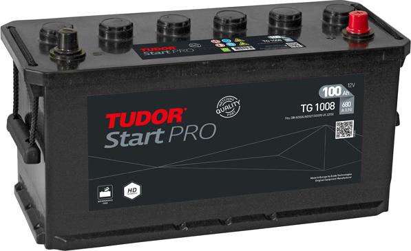 Tudor TG1008 - Batteria avviamento www.autoricambit.com