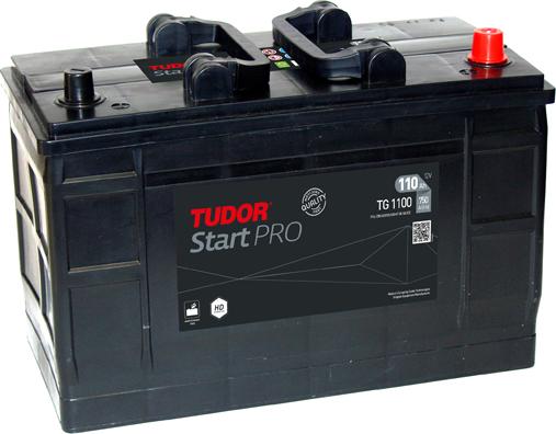 Tudor TG1100 - Batteria avviamento www.autoricambit.com