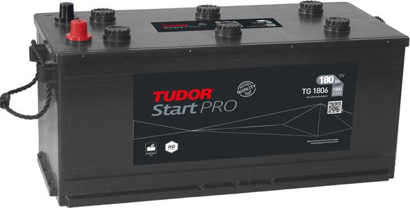 Tudor TG1806 - Batteria avviamento www.autoricambit.com