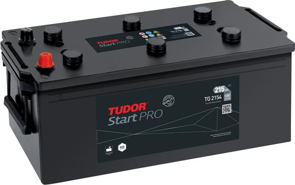 Tudor TG2154 - Batteria avviamento www.autoricambit.com