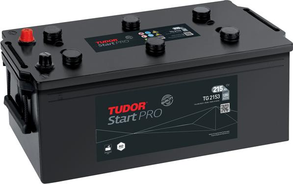 Tudor TG2153 - Batteria avviamento www.autoricambit.com